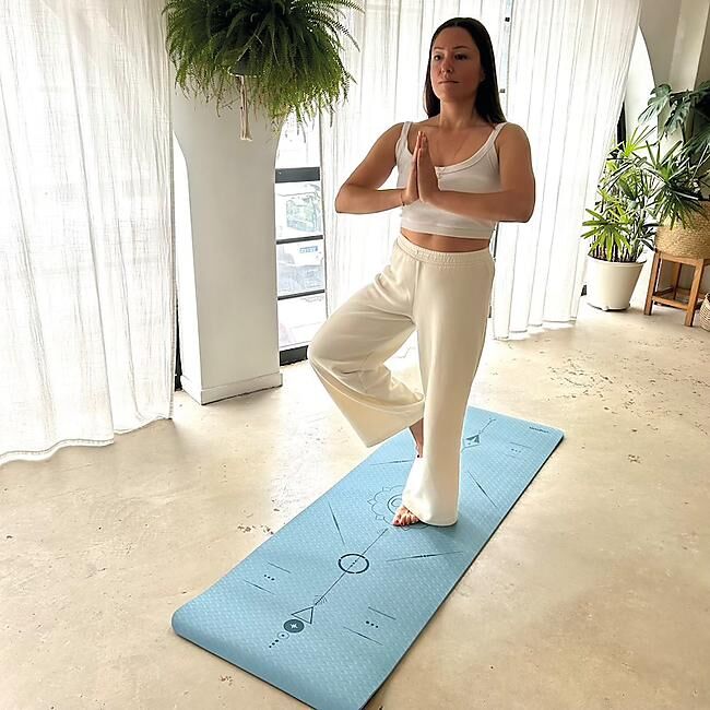YOGOM - TAPIS DE YOGA YOMAD OM