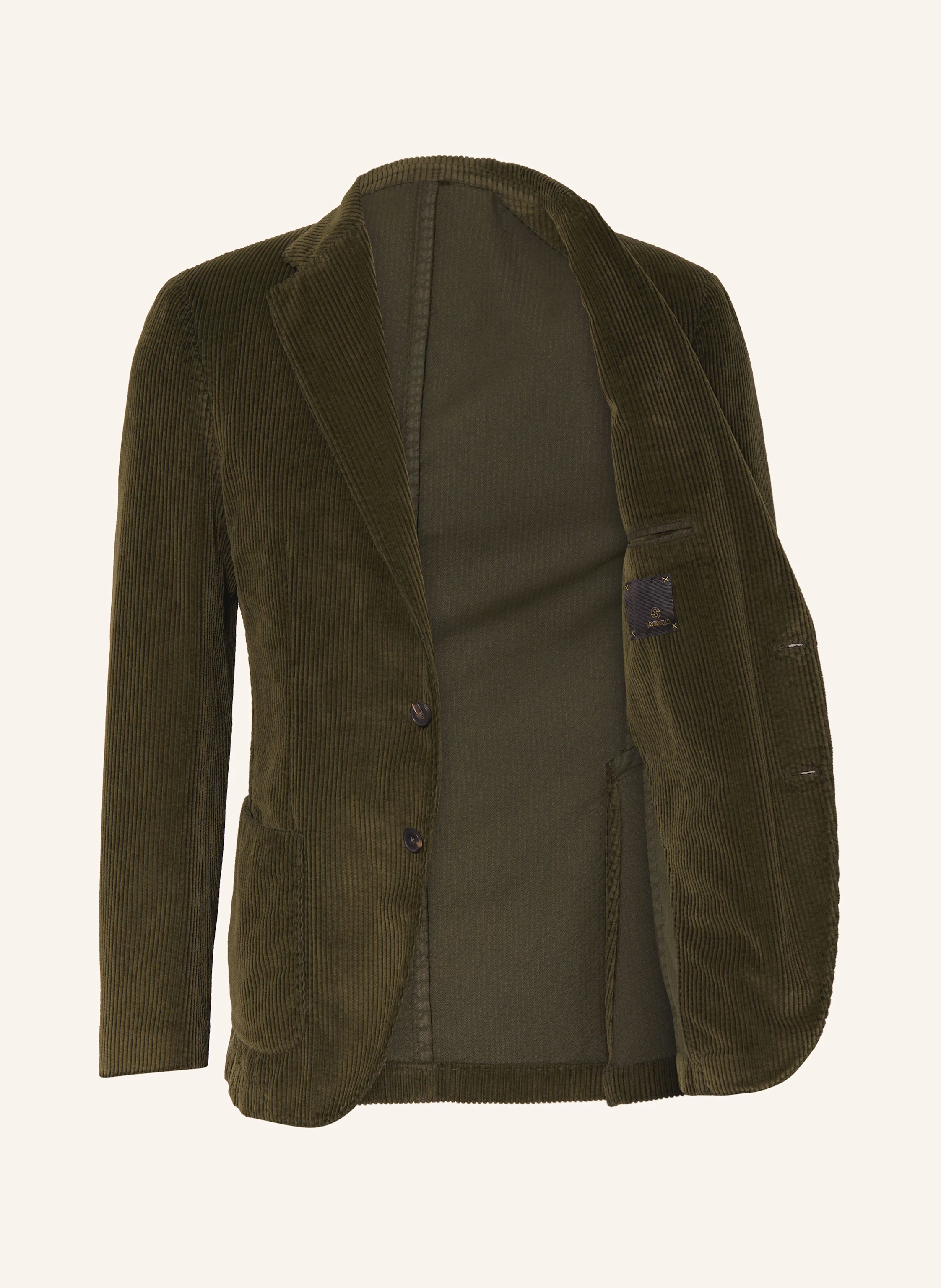 SANTANIELLO Cordsakko Slim Fit