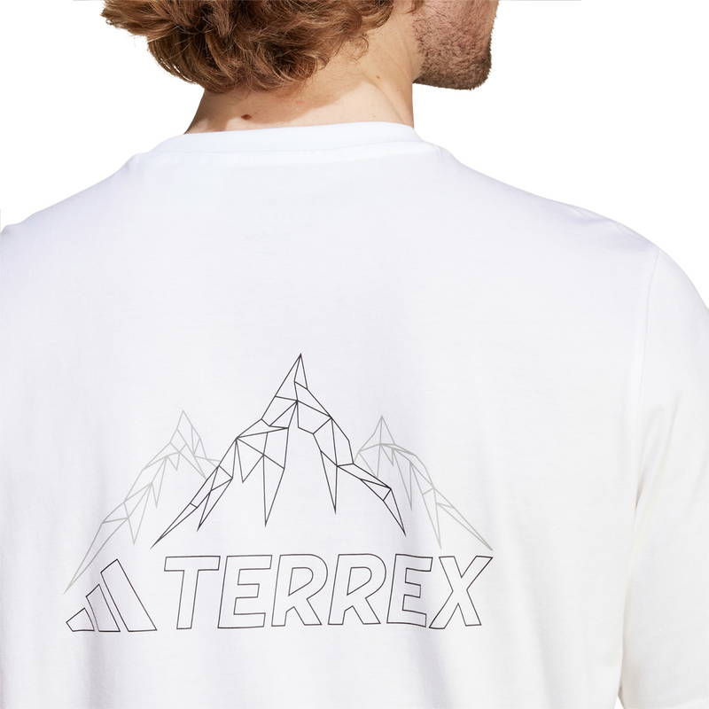 adidas Terrex Mountain T-shirt Herre