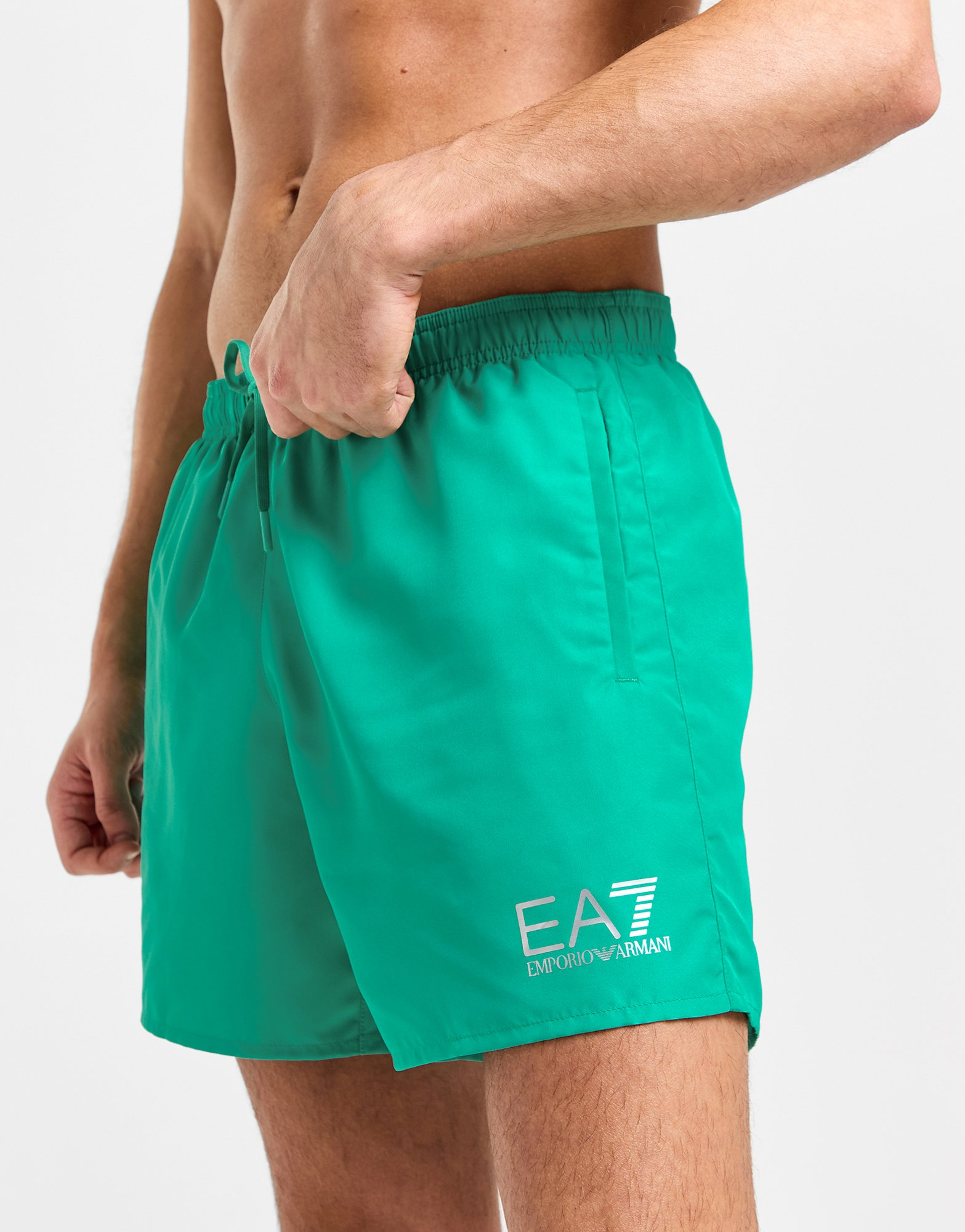 Emporio Armani EA7 Short de bain Logo Homme