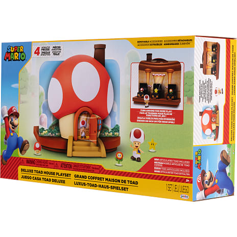 Nintendo Mario Deluxe Toad hus legesæt