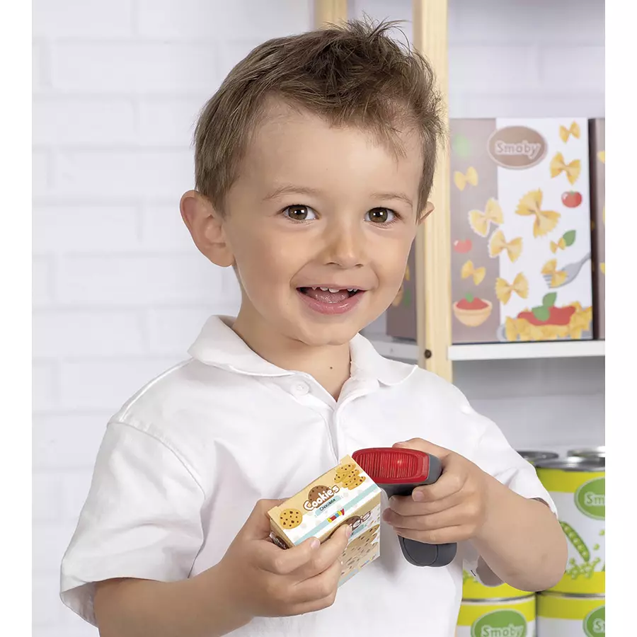 Smoby elektronischeSupermarktkasse XL
