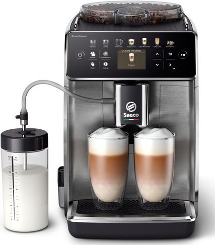 Saeco - Granaroma - Espressomachine - Zwart - 14 Voorgeprogrammeerde Koffies