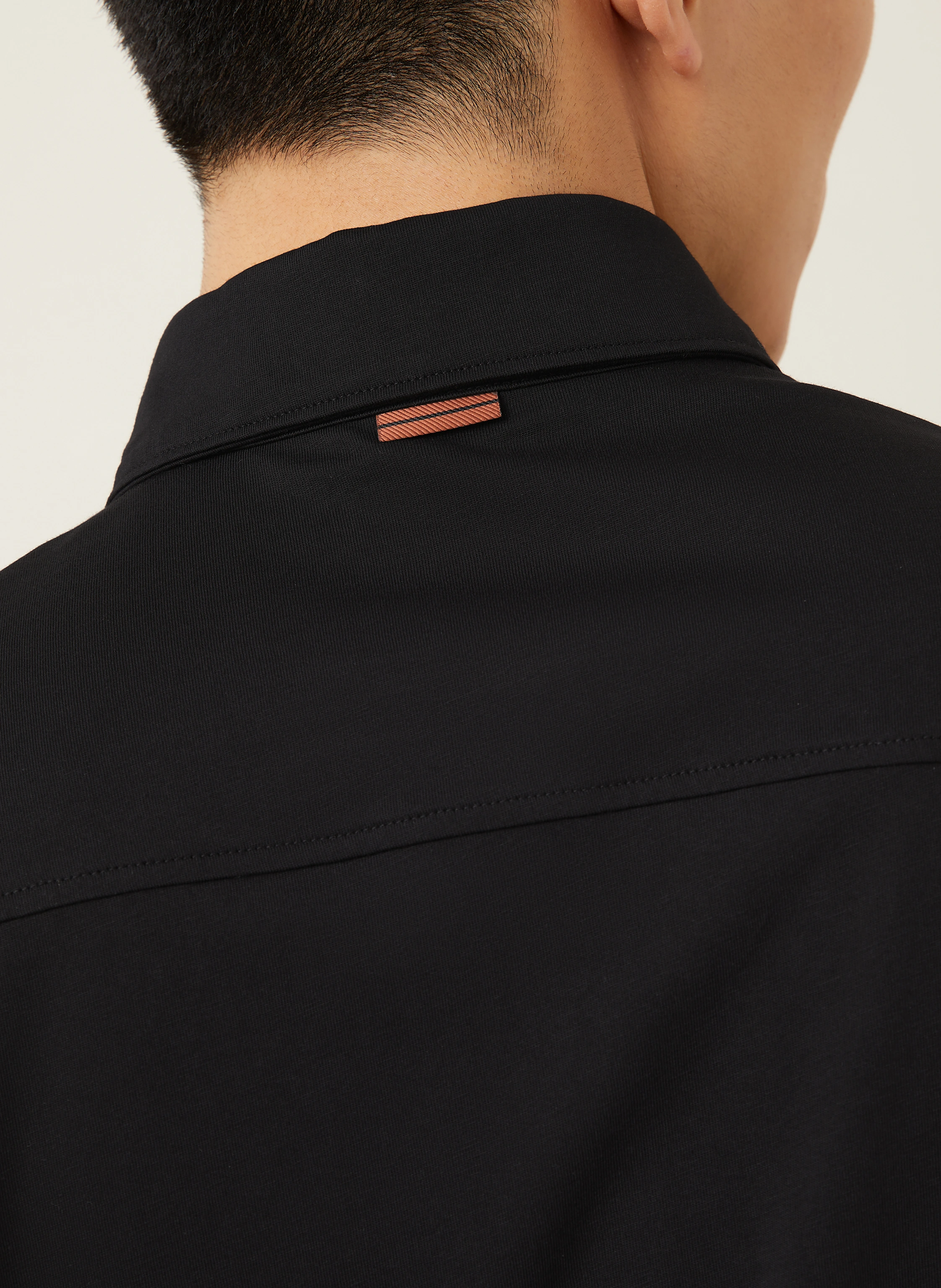 ZEGNA Jerseyhemd Regular Fit