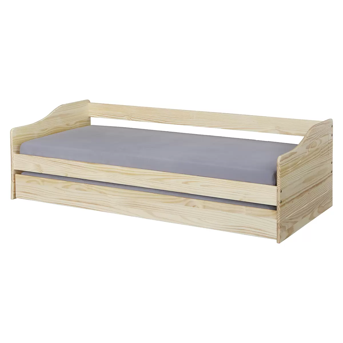 Funktionsbett Leonie 90x200 Natur