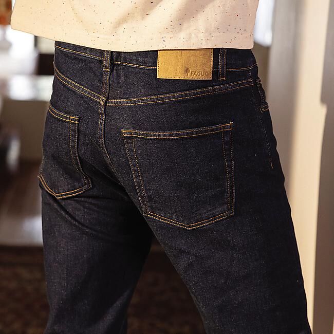 FAGUO - PANTALON DENIM M