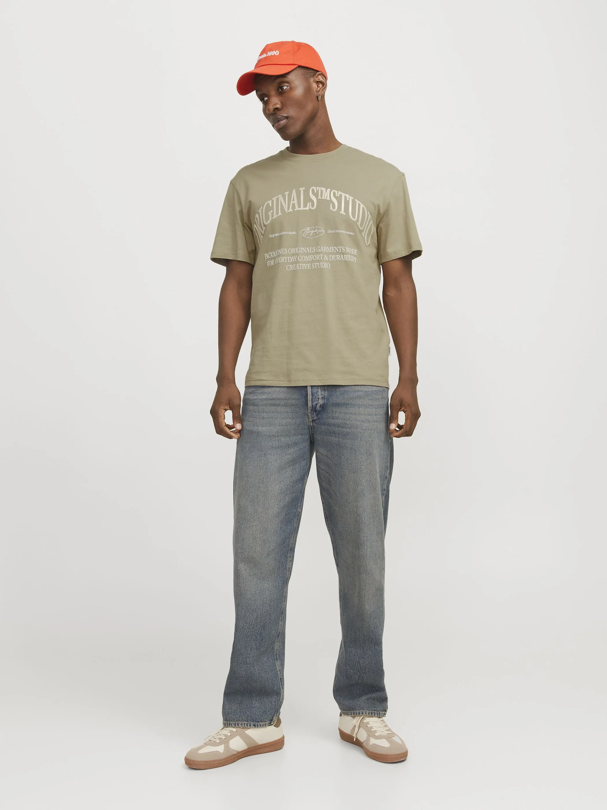 Jack&Jones JORFREDERIKSBERG MARGATE T-Shirt