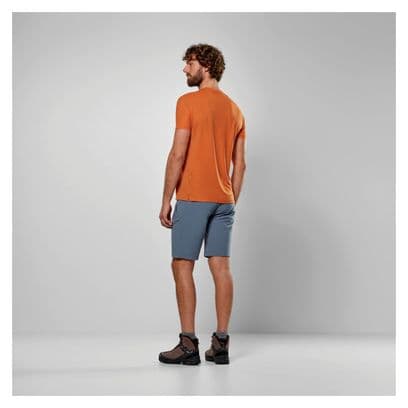 T-Shirt Manches Courtes Salewa Puez Dry Orange