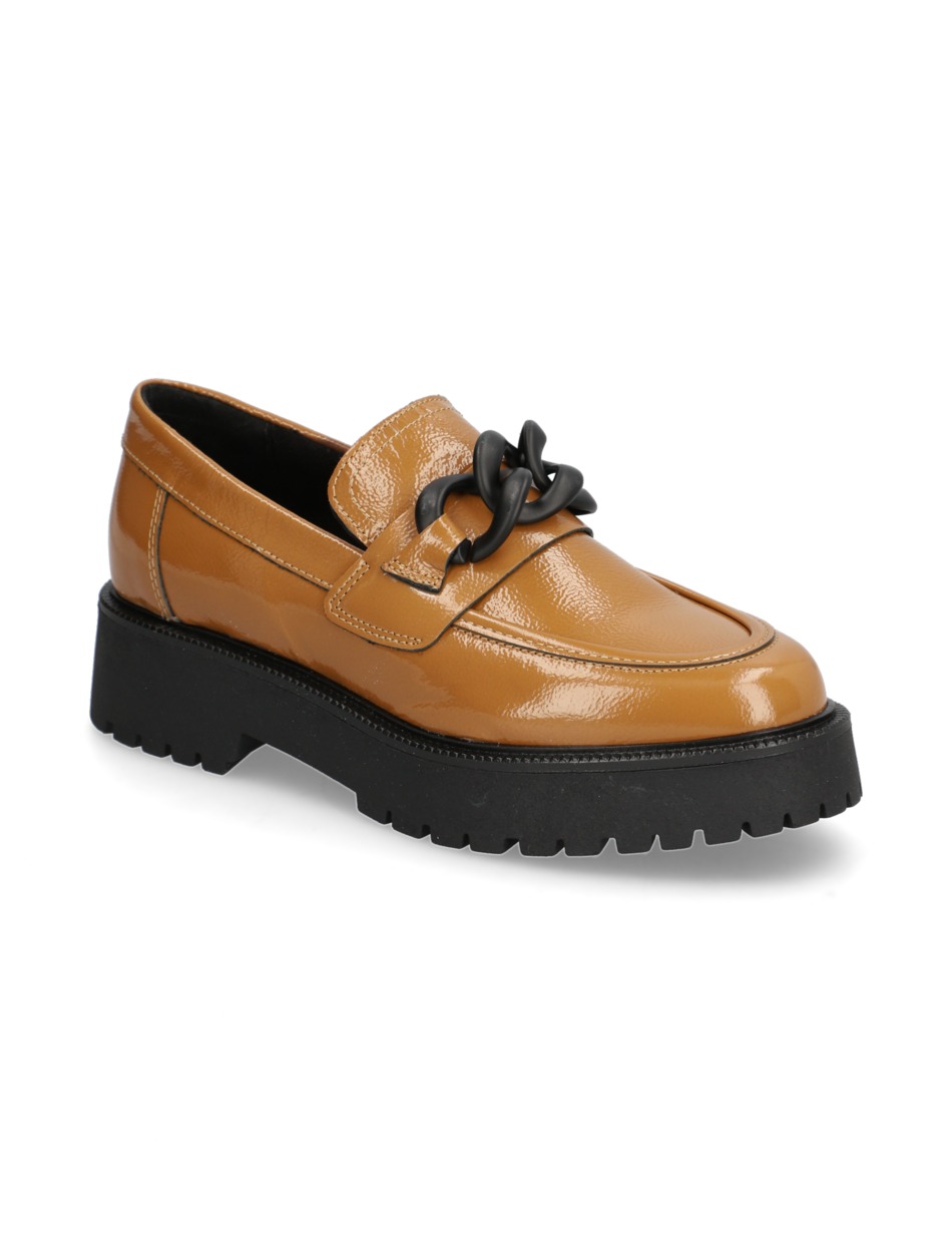 Lackleder Slipper klassisch