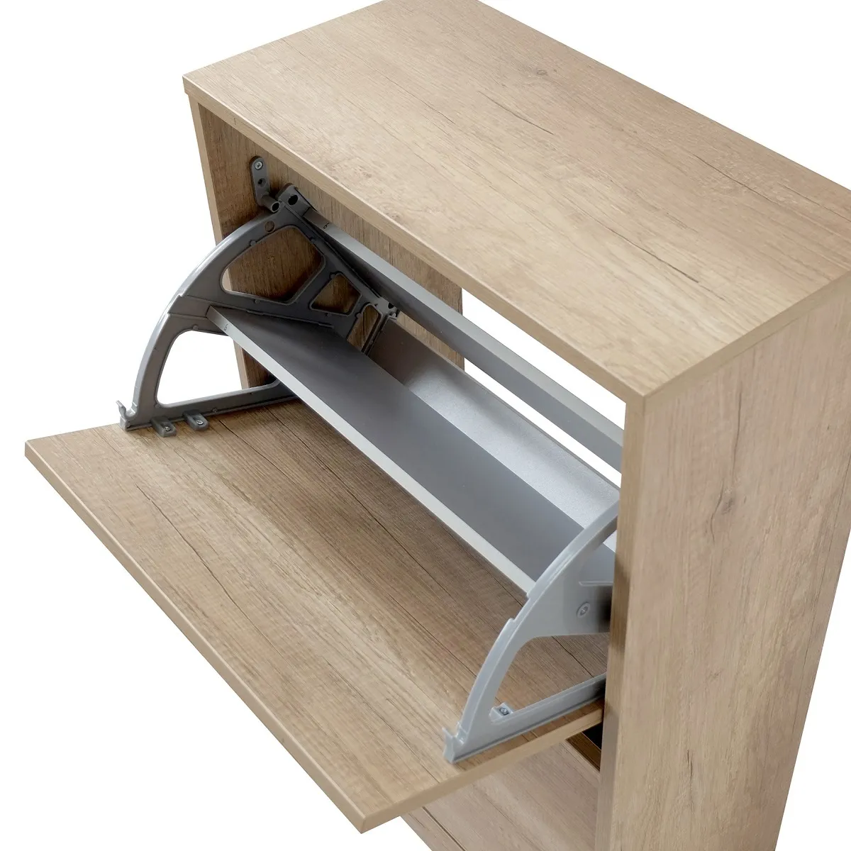 Pegane Armoire à chaussures - Chêne Cambrian