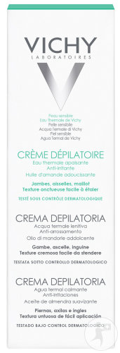Vichy Crème Dépilatoire Dermo-Tolérance Tube 150ml