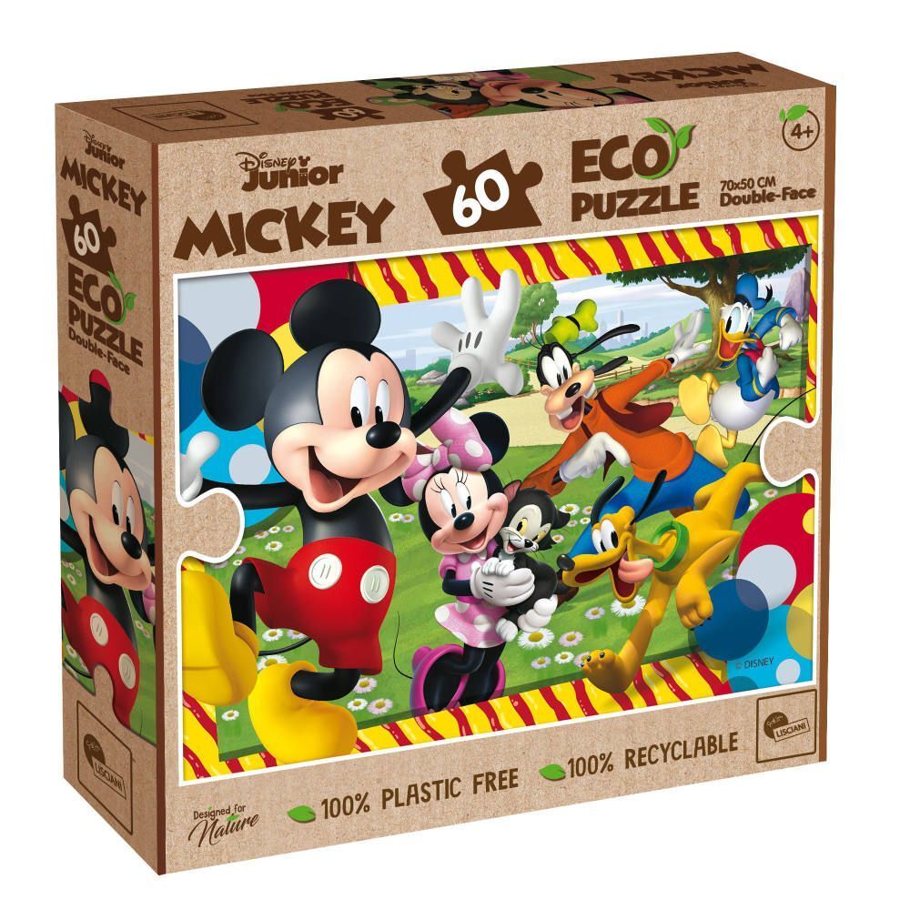 ECO-PUZZLE DF MICKEY MOUSE 60