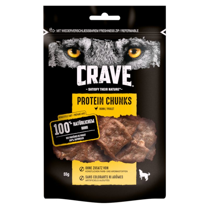 Friandises Crave Protein Chunks