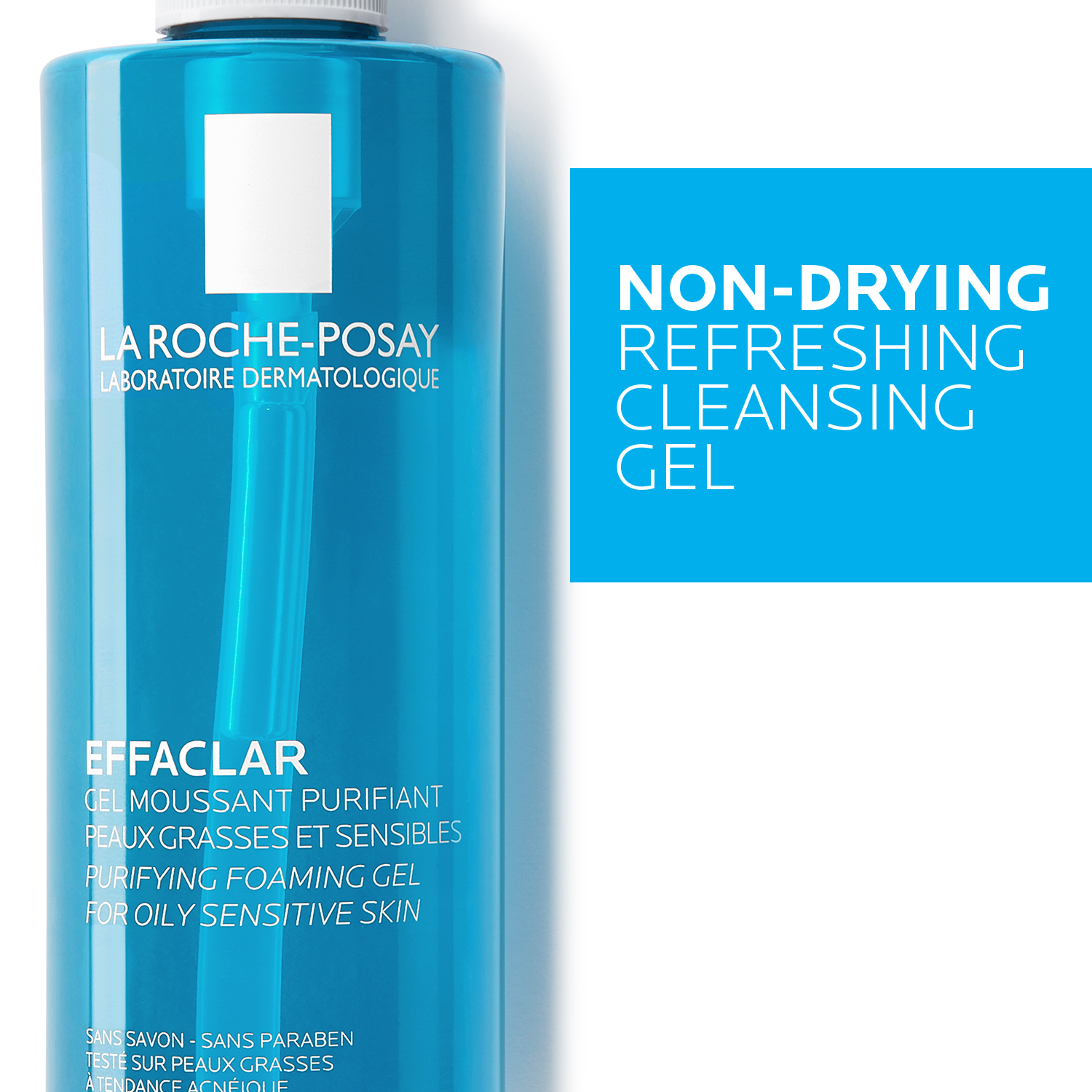 La Roche-Posay Effaclar Reinigungsgel Gel Tb 400 ml