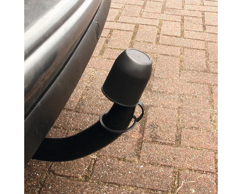 Zwarte dop voor trekhaak