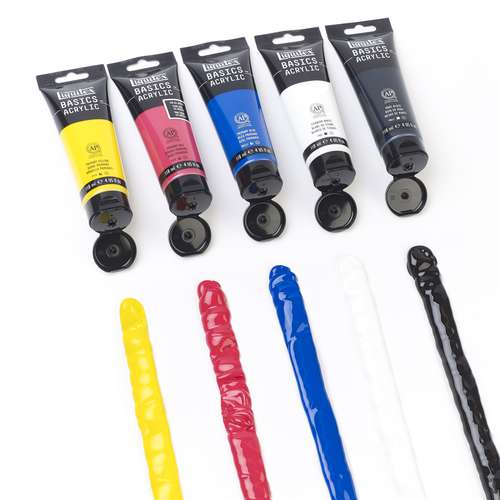 Liquitex® BASICS™ Acrylfarben Primär-Set