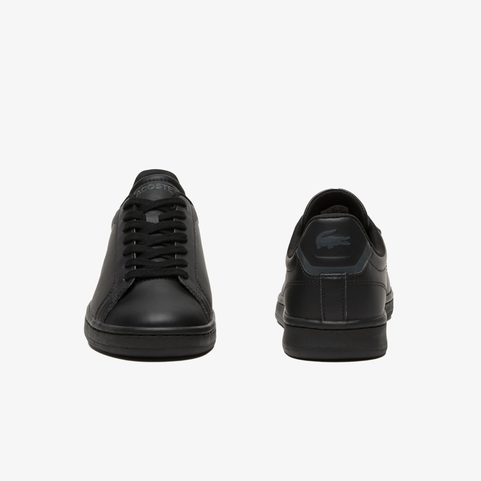 Sneakers Carnaby Pro BL junior Lacoste en synthétique ton sur ton Sneakers - Noir - Lacoste - Enfant