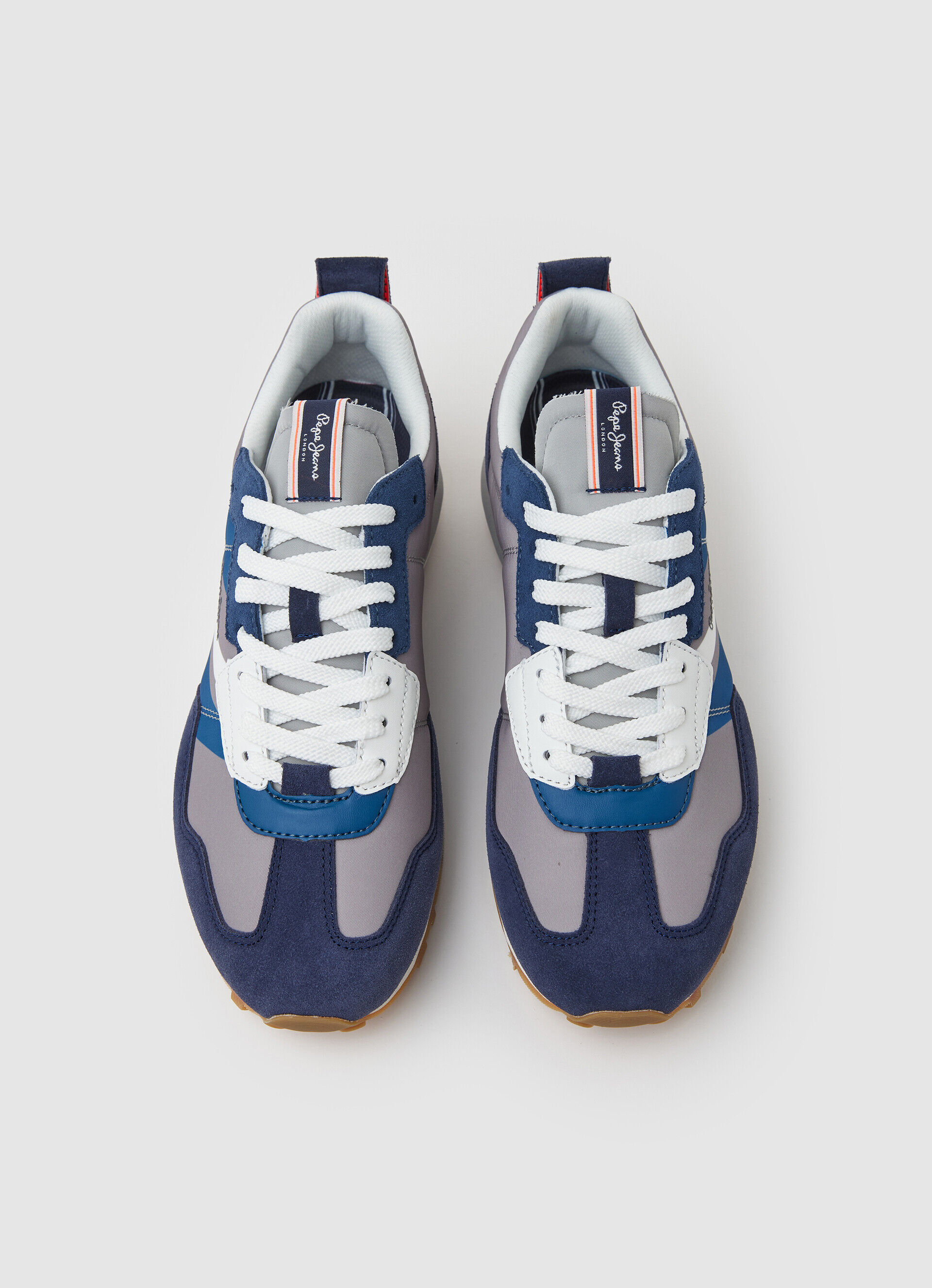 Tênis combinado Foster Man - azul oceano