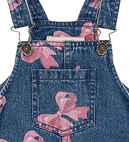 Konges Sløjd Latzhosen - Magot - Denim - Bella Bow