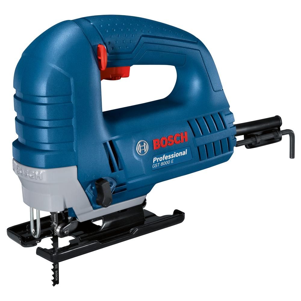 Bosch Professional GST 8000 E Decoupeerzaagmachine 710W - 060158H000