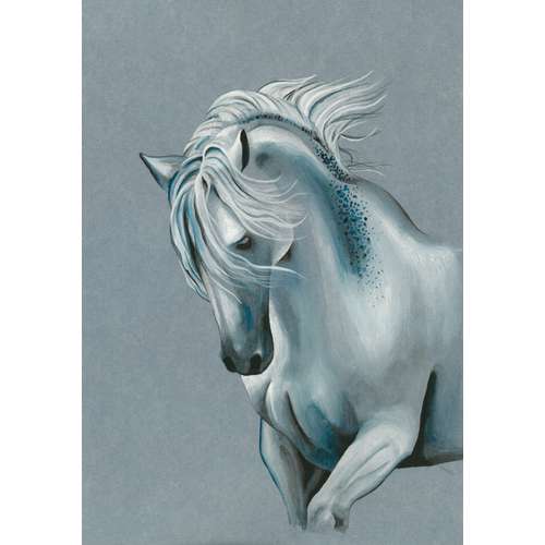 Clairefontaine Paint ON, denim/blau-grau