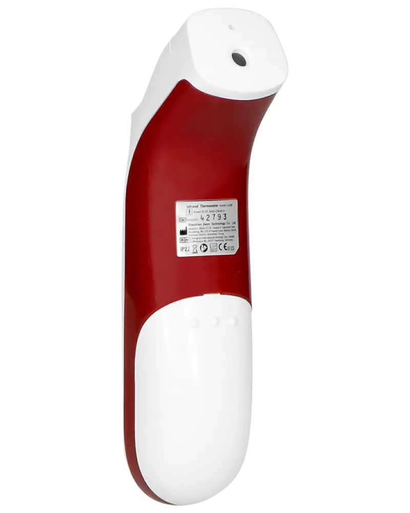 Pandetermometer digitalt