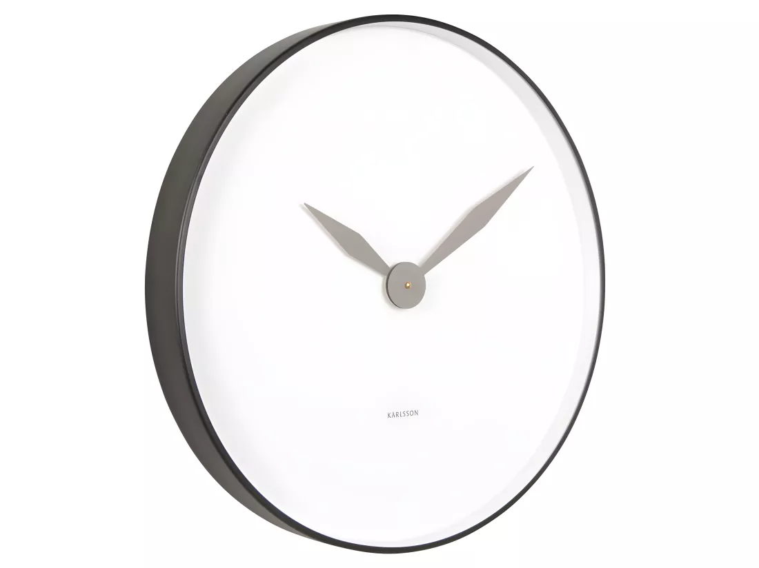 Horloge Albatros D50cm Noir Present Time