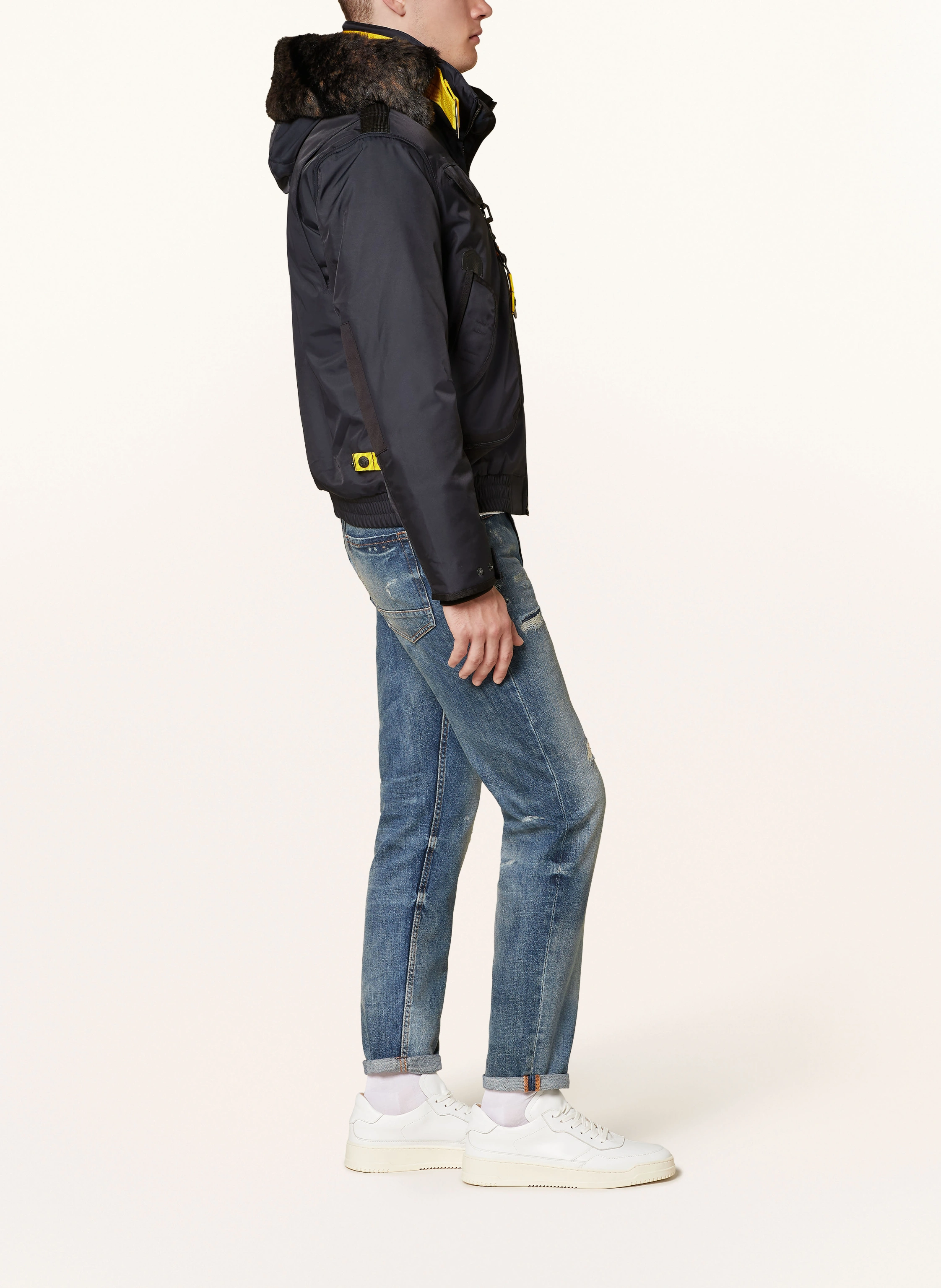 WELLENSTEYN Blouson RESCUE mit abnehmbarem Kunstpelz