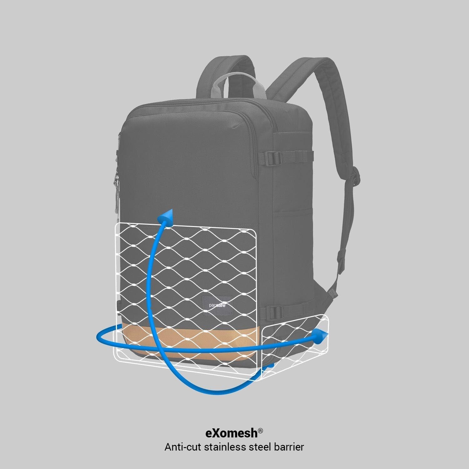 Pacsafe GO Carry-on Backpack 34l