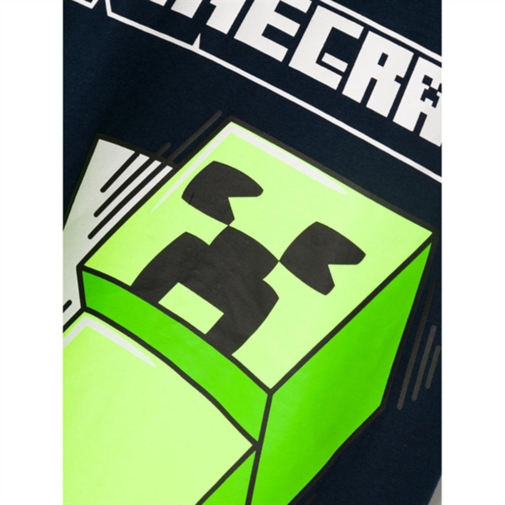 Køb Name it Dark Sapphire Mobin Minecraft T-Shirt Noos