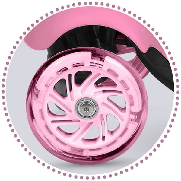 Tricycle Scooter Ricokids Todi - Rosa