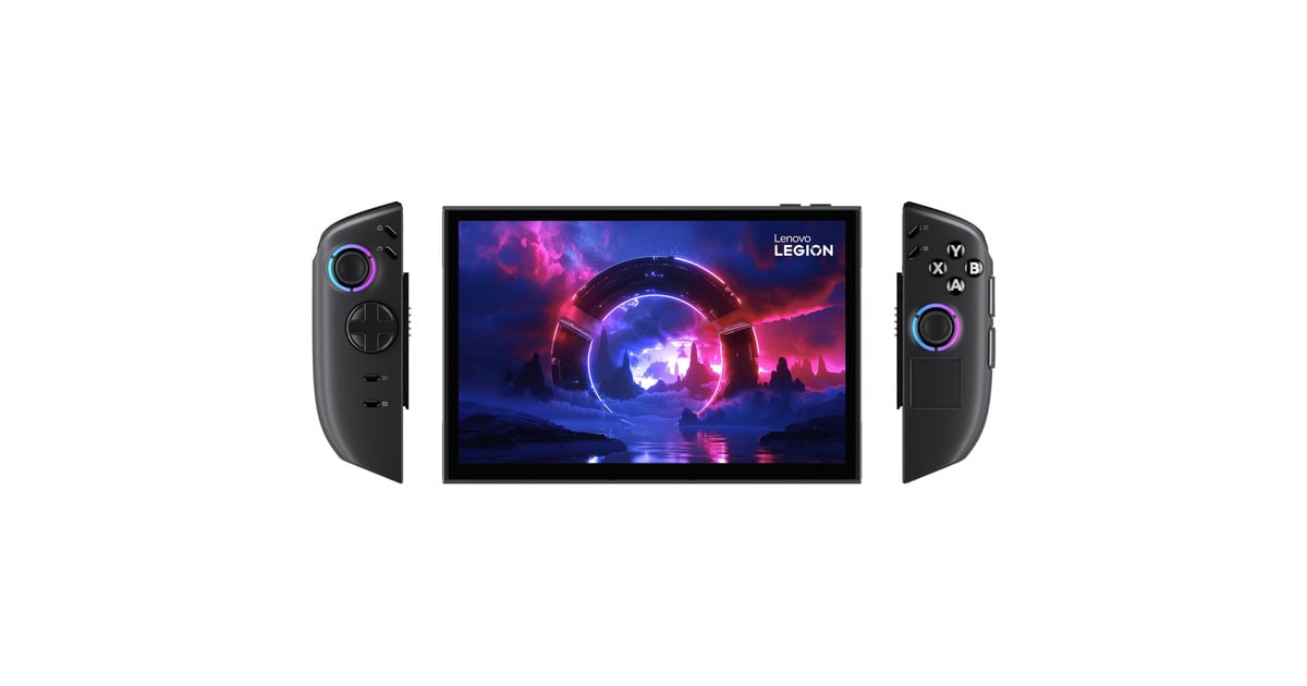LenovoLegion Go 8ASP2 (83N00013MH) spelconsole  (Zilver, 32 GB | 1 TB | Wi-Fi 6E | BT | Windows 11 Home | 144 Hz)