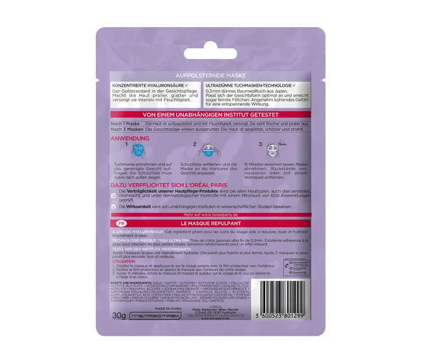 L'ORÉAL PARIS Revitalift Aufpolsternde Maske