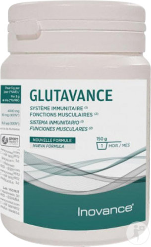 Inovance Glutavance Stevia Pot 150g