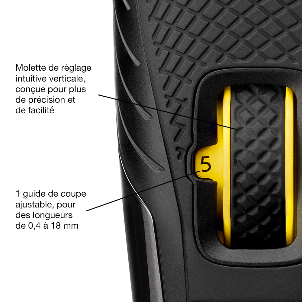 Tondeuse barbe B5 Style Series