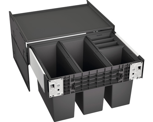 BLANCO Inbouw afvalbak SELECT II 60/4 Inhoud 2x 15 l en 2x 6 l 526206