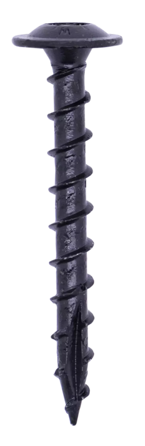 Woodies Ultimate 61981448 Blackline Tellerkop T40 shield - zwart - 8.0x60mm (50st)