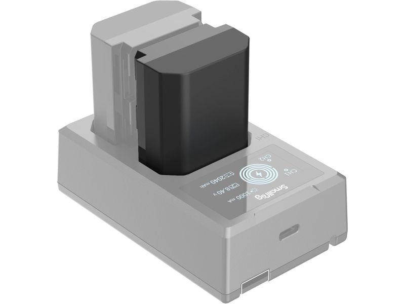 Smallrig Digitalkamera-Akku NP-FZ100 Ersatzakku für Kameras mit 2040 mAh Kapazität