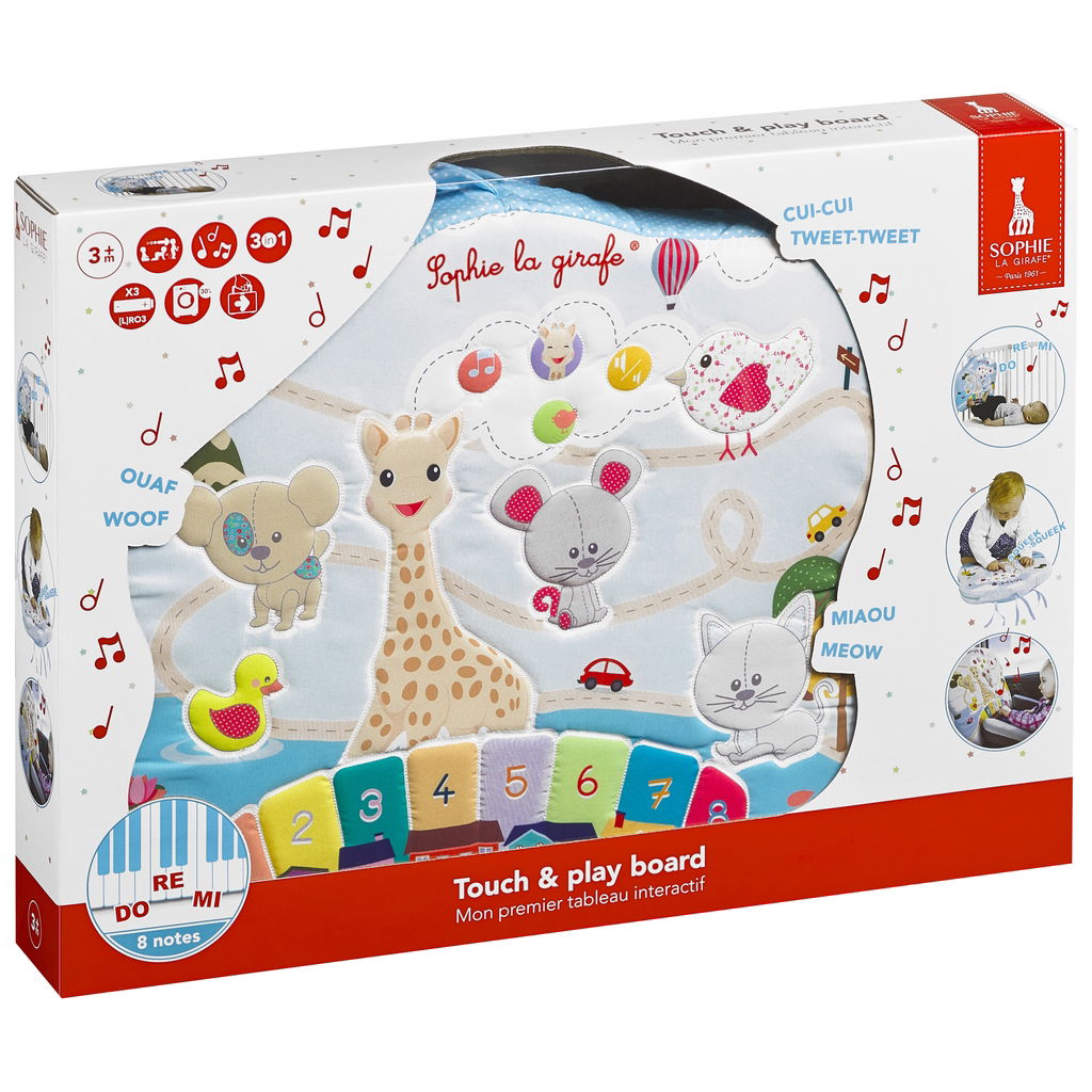 Sophie la girafeSophie la girafe   Touch and Play Spielbrett