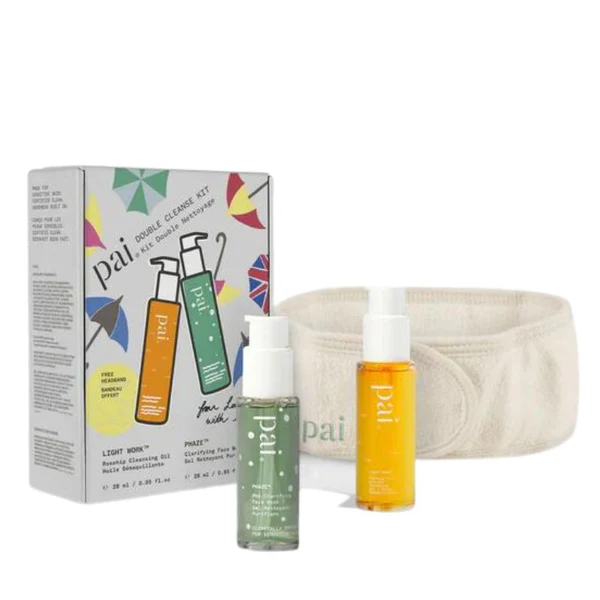 Pai skincare Kit Double Nettoyage 2x 28ml
