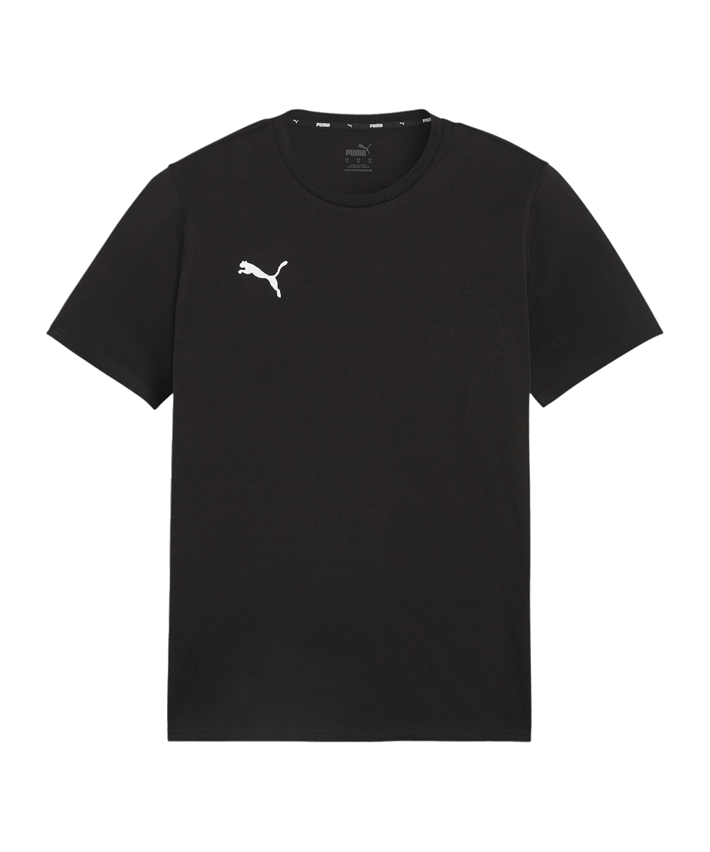 PUMA teamGOAL Casuals T-Shirt Schwarz F03