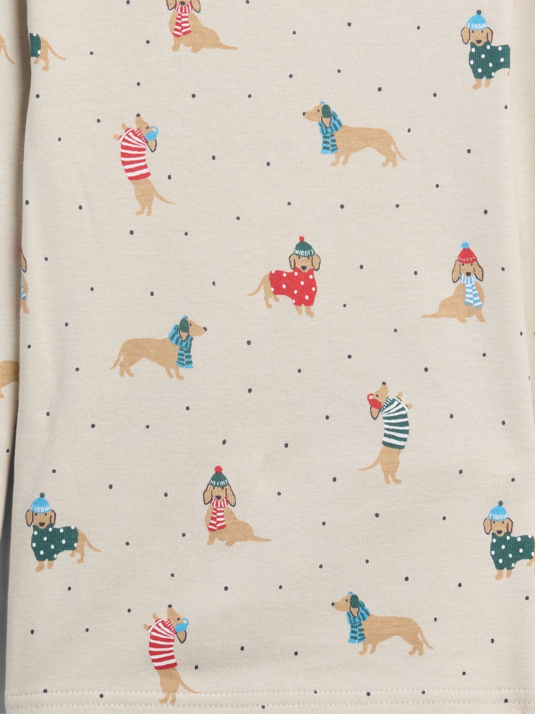 Gap Bijpassende Familie Kerstmis Pyjama's (6mnd -5jr)