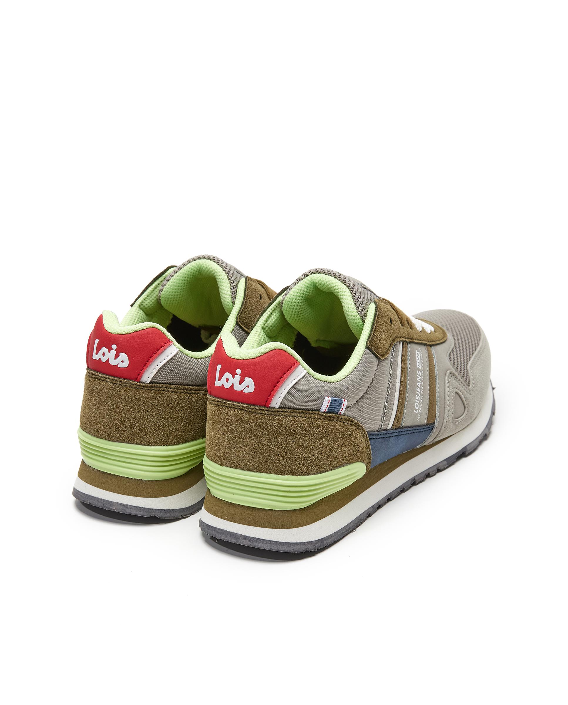 Tênis Lois Retro 64175 com cadarço