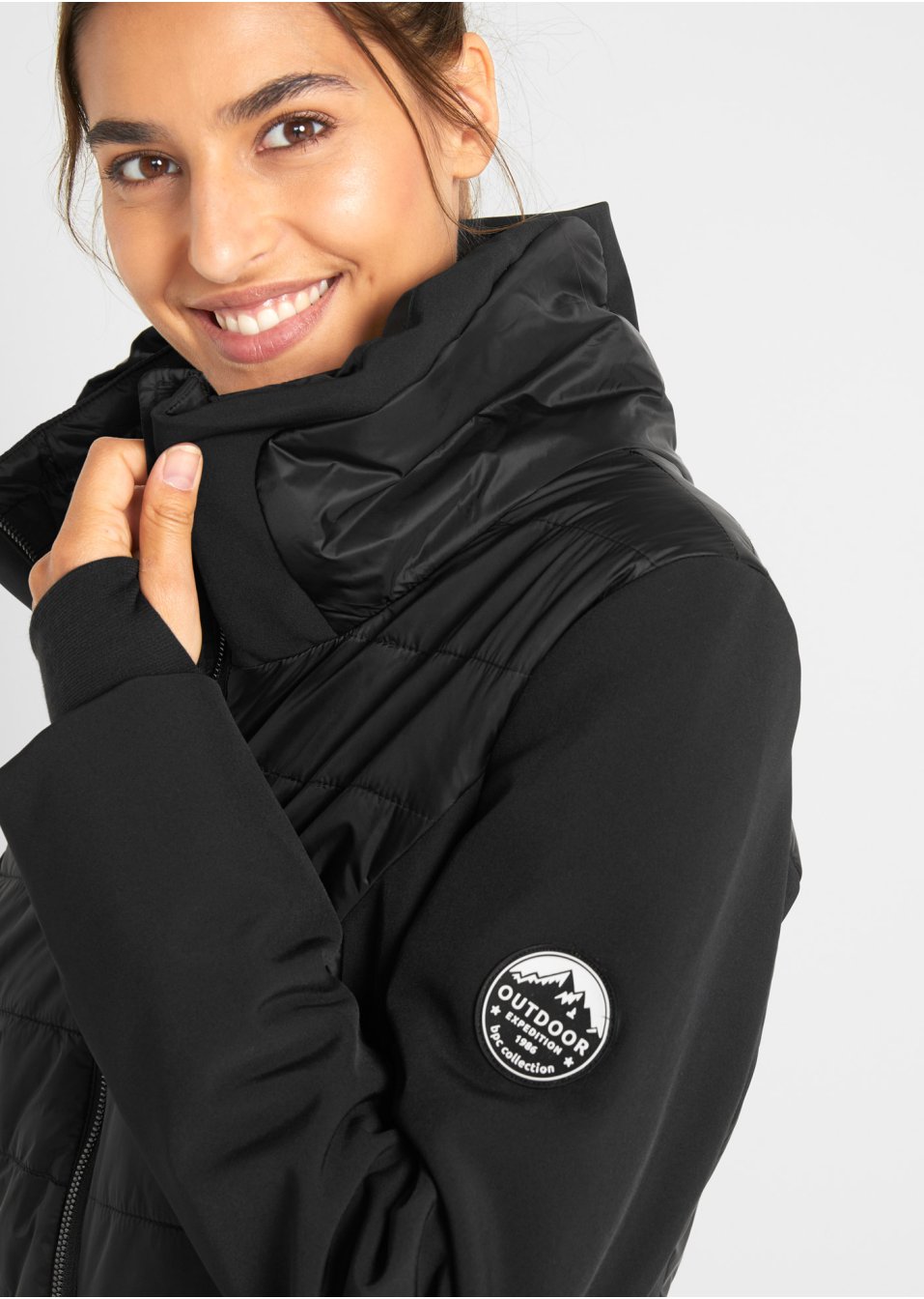 Veste longue outdoor imperméable
