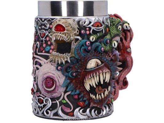 Nemesis Now Krug Dungeons & Dragons Beholder 600 ml Offiziell lizenzierter, handbemalter Krug