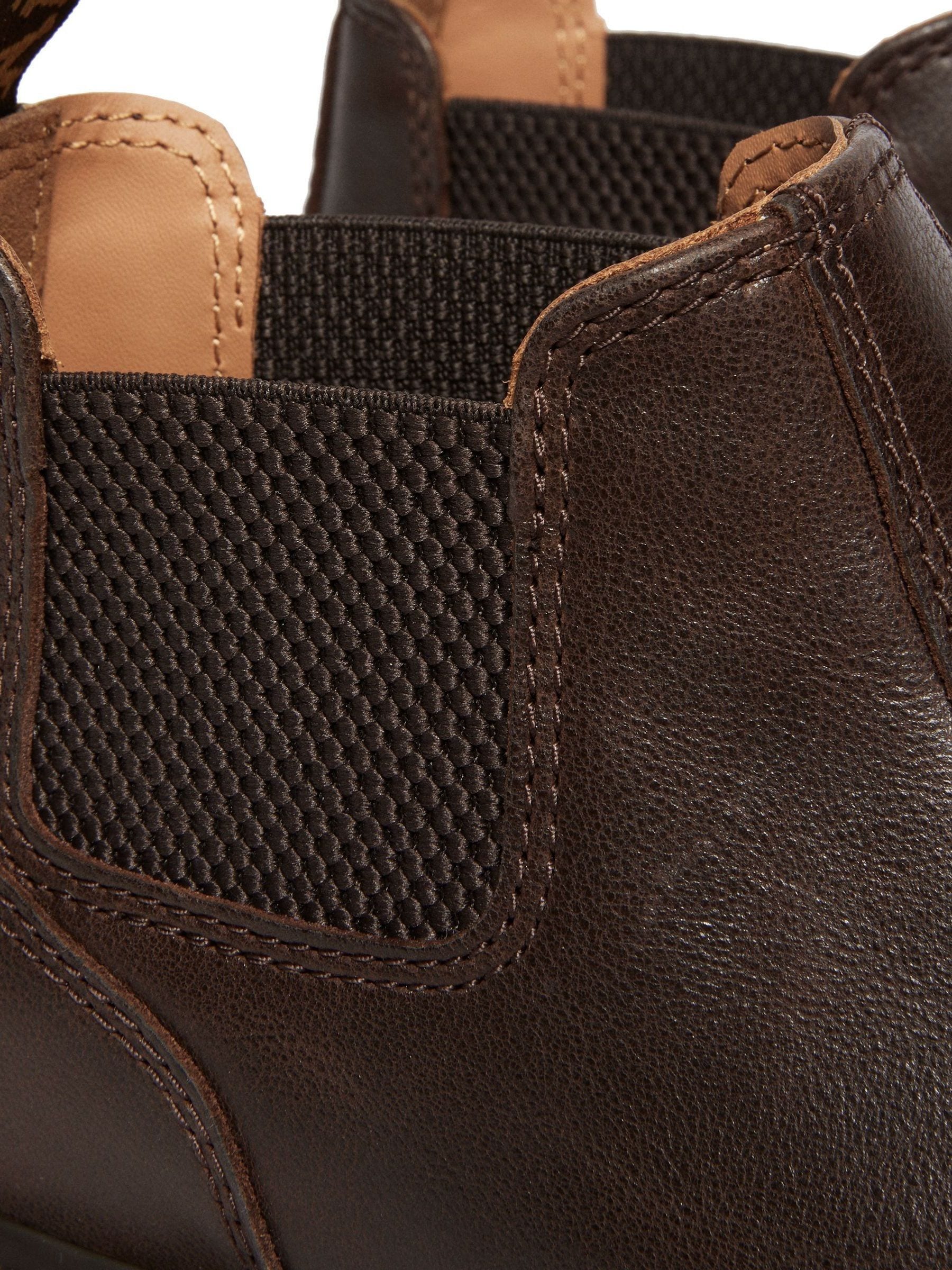 Dr. Martens 2976 Lo Kelp Chelsea Leather Boots