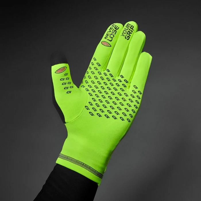 GripGrab Unisex Handsker Running Expert Hi-Vis Winter Glove