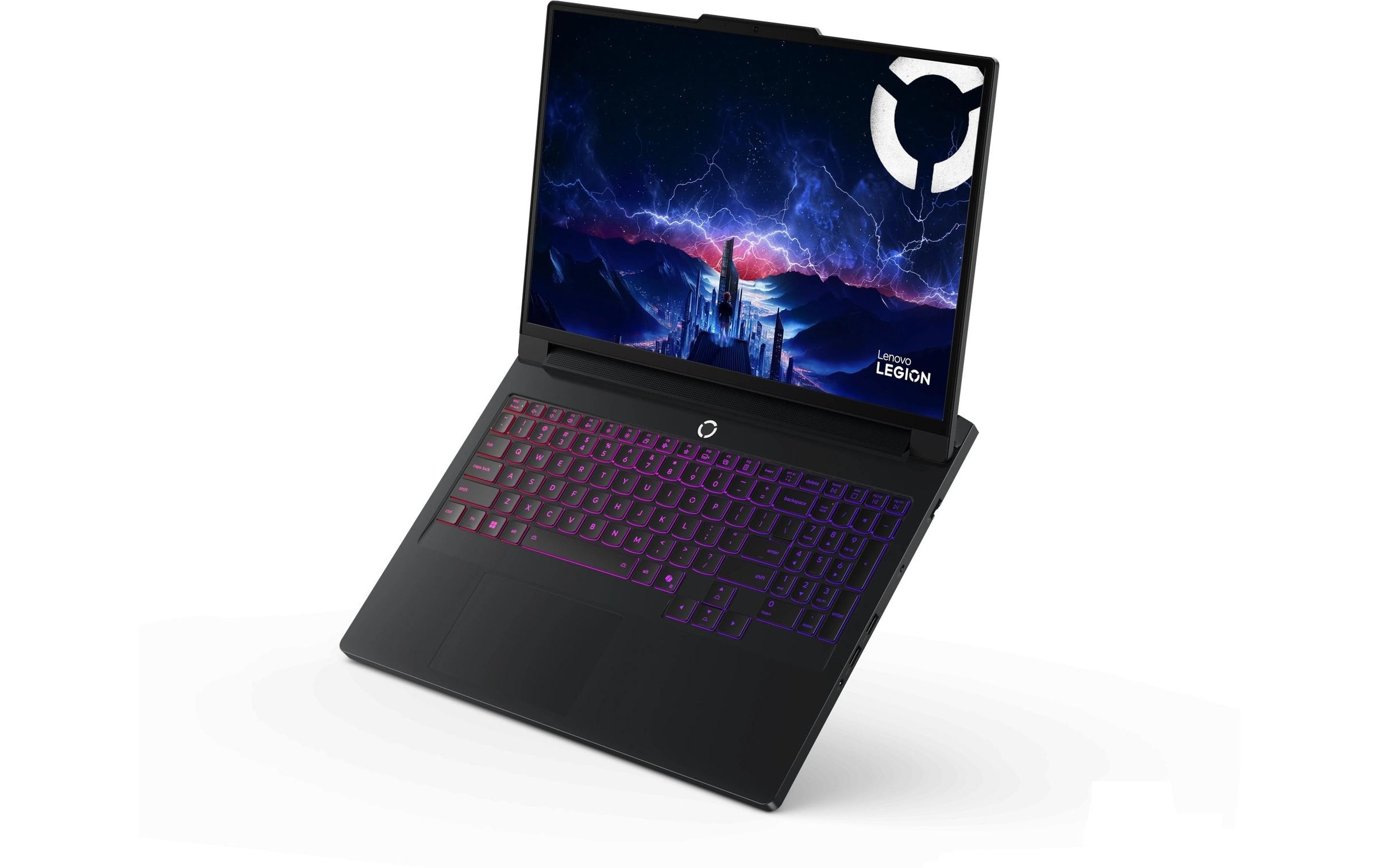 Lenovo Gaming-Notebook »Legion Pro 7 16IAX10H« 40,48 cm / 16 ″ Intel Core Ultra 9 GeForceRTX5080 1.000 GB SSD