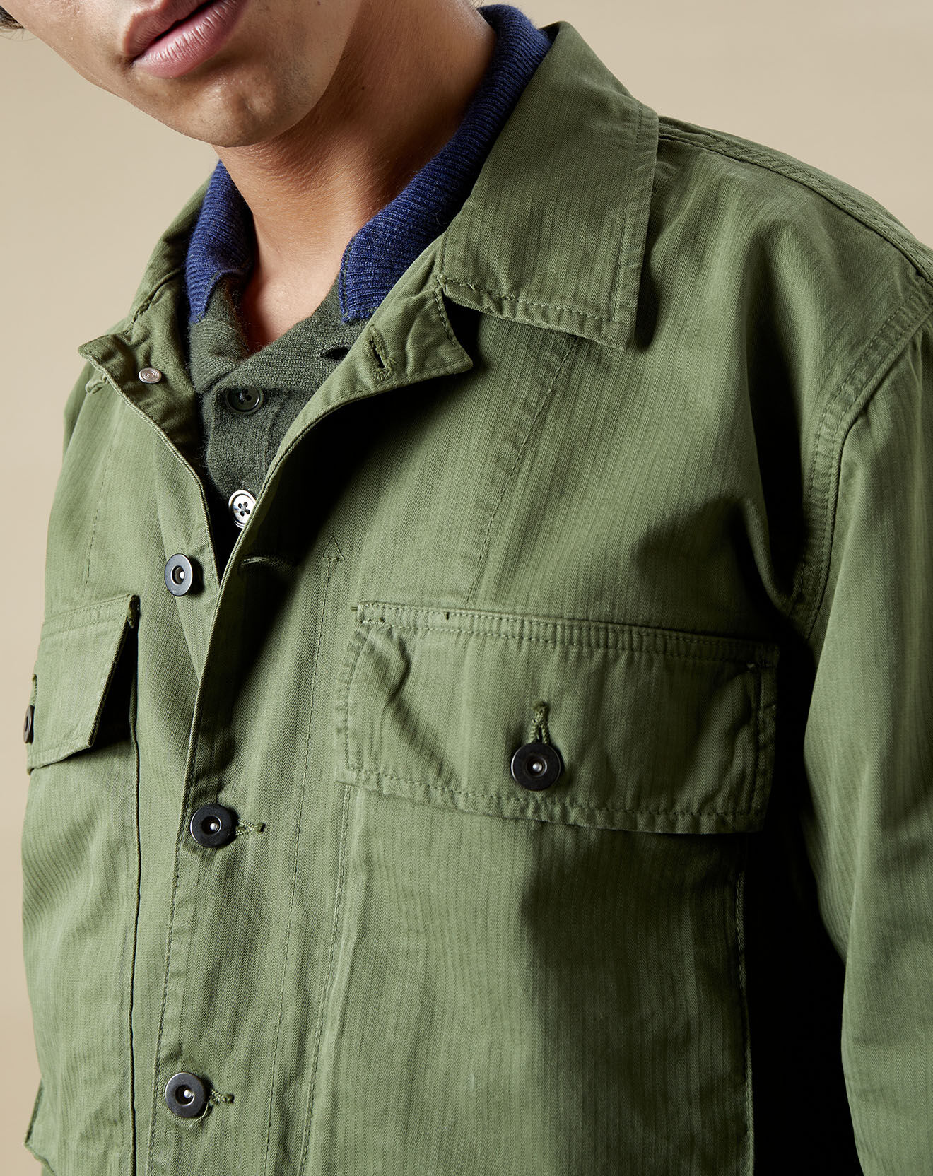 Hartford Blouson Darby camo