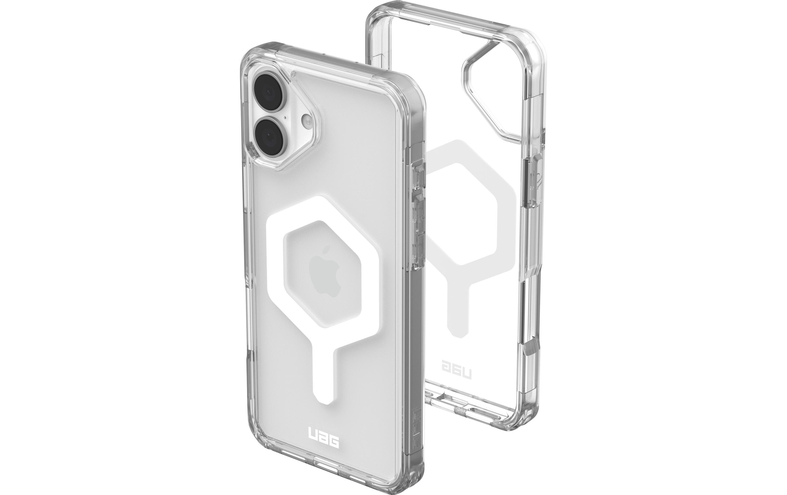 Back Cover Plyo MagSafe Apple iPhone 16 Plus Ice/WhiteSchutzhülle für das Apple iPhone 16 Plus